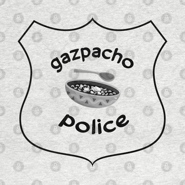 Gazpacho Police badge vintage by slawers